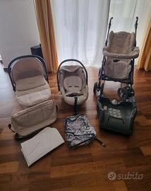 Trio Prenatal + base auto per ovetto