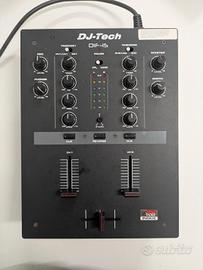 Mixer Dj Tech