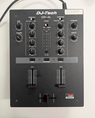 Mixer Dj Tech