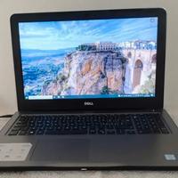 Notebook Dell Inspiron 15 i5-7200U 8GB RAM