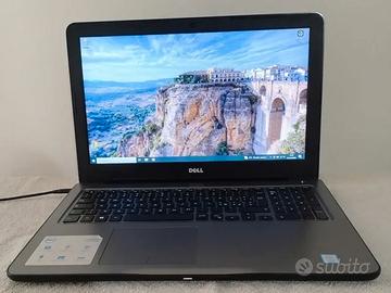 Notebook Dell Inspiron 15 i5-7200U 8GB RAM