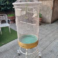 gabbia per uccelli 