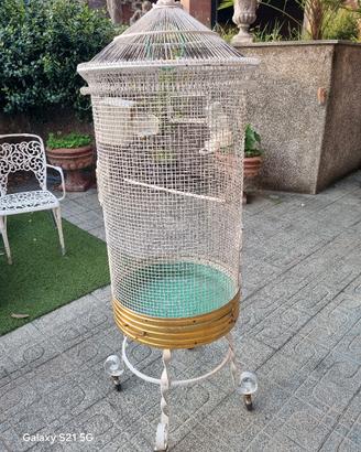 gabbia per uccelli 
