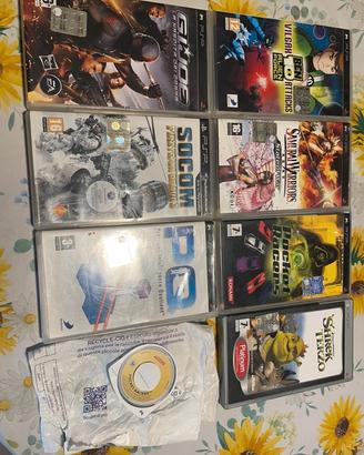 SONY PSP + giochi