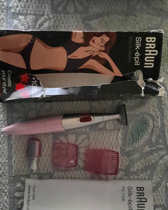 Braun silk-epil
