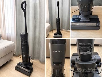 Lavapavimenti Dreame H12 Dual -Aspira e lava-