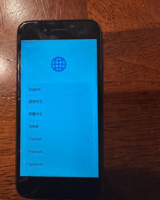 Iphone 7 nero-128 gb