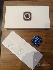 Apple watch ultra 1^gener. 49mm Titanio