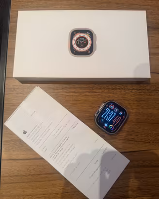 Apple watch ultra 1^gener. 49mm Titanio