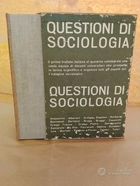 Questioni di sociologia