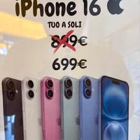 Iphone 16 promo