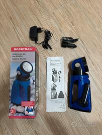 Rocktrail DL01 Torcia Lampada a Dinamo