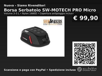 Borsa Serbatoio Sw-motech Pro Micro Tank Bag