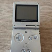 Gameboy advance sp silver (ags001) con cavo