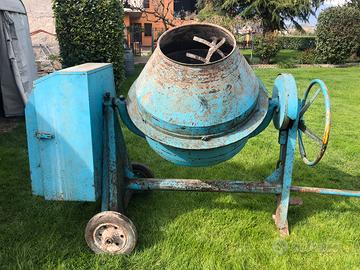 Impastatrice cemento
