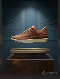  Air Jordan 2 Retro Low SP x Two 18 numero 40.5 nu