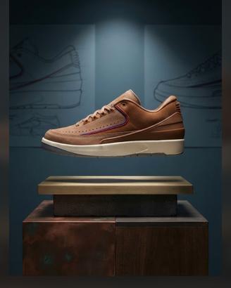  Air Jordan 2 Retro Low SP x Two 18 numero 40.5 nu