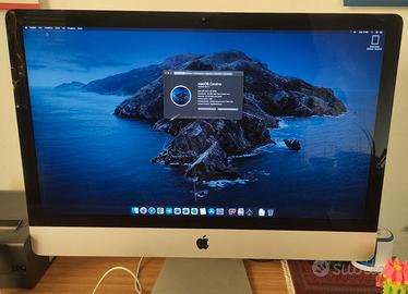 Imac 27" 2013 32GB RAM 1TB Windows + OSX