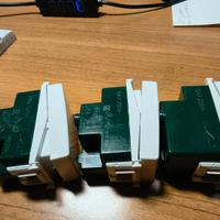 interruttori vimar plana 3 pezzi