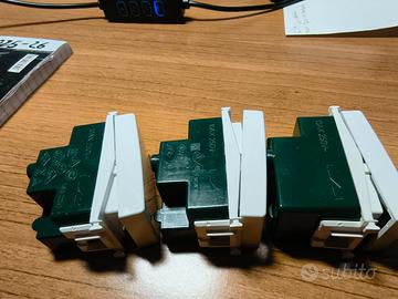 interruttori vimar plana 3 pezzi