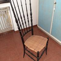 Sedia di Chiavari (modello Descalzi fine ‘800)