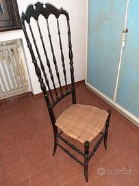 Sedia di Chiavari (modello Descalzi fine ‘800)