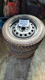 treno gomme Ford focus 195/60 r15
