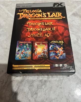Dragon's lair Cofanetto Trilogia Completa PC