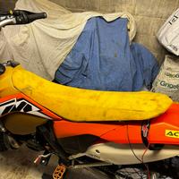 Schiuma sella ribassata Ktm exc 2011-2016