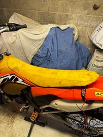 Schiuma sella ribassata Ktm exc 2011-2016