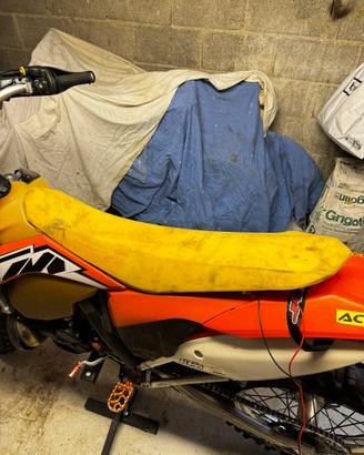 Schiuma sella ribassata Ktm exc 2011-2016