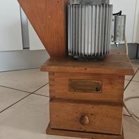 Mulino per cereali casalingo "HaWo's" motorizzato