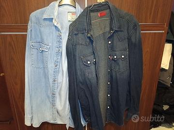 camicie Levis tag L