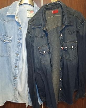camicie Levis tag L