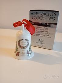 Hutschenreuther, campana di Natale 1993