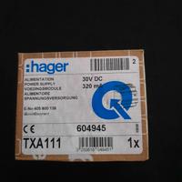 hager alimentatore