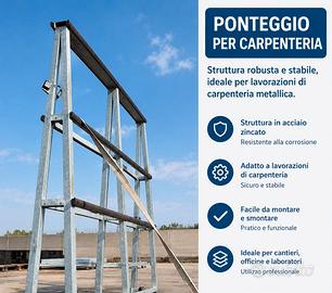 ponteggio per carpenteria