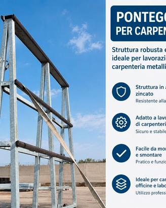 ponteggio per carpenteria