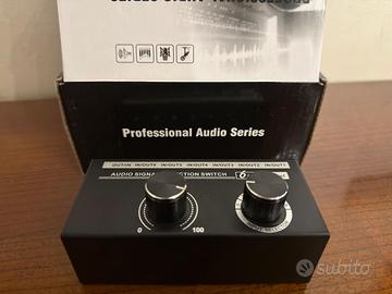 Switch Audio Bidirezionale