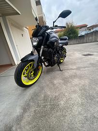 Yamaha MT 07