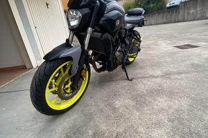 Yamaha MT 07