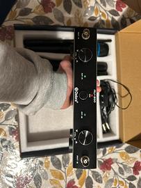 Microfono wireless D Debra audio AU200 Pro UHF