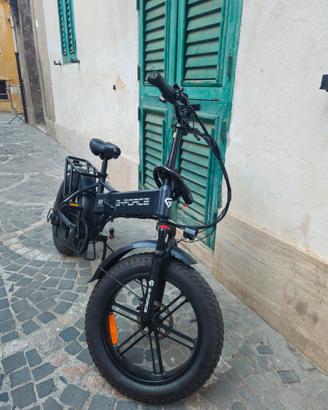 Bicicletta elettrica G-FORCE  RC