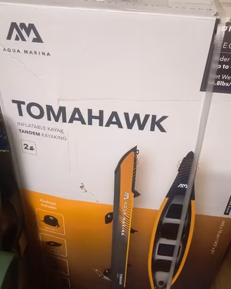 Kayak in Full Dropstitch - Aquamarina Tomahawk