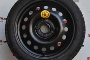 1 ruotino micra clio captur sandero 125/70 r15 rt9