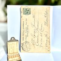 Cartolina e Piastrina Militare Cesare Peruzzi-1907