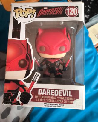 Funko Pop Daredevil Raro Bobblehead