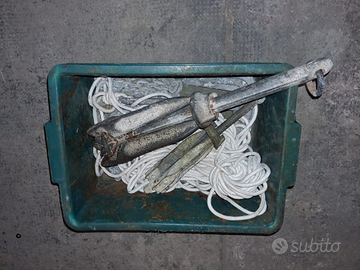 Ancorotti per tender o gommone