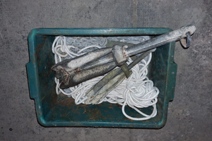 Ancorotti per tender o gommone