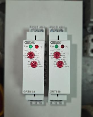 Temporizzatore rele scale